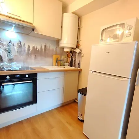 Cosy 4 Pers A St-lary Avec Coin Nuit, Kitchenette Equipee - Fr-1-457-340 *